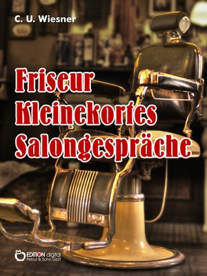 cover image of Frisör Kleinekortes Salongespräche